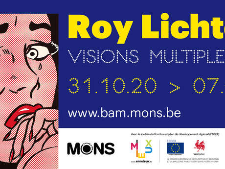Roy Lichtenstein "Visions multiples" - Conférence et soirée jazz Roy Lichtenstein "Visions multiples" - Conférence et soirée jazz