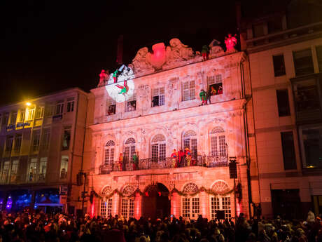 Santa raid in Douai