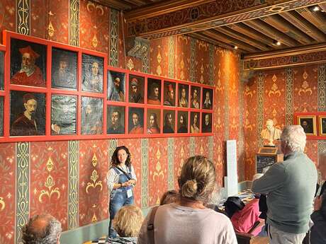 Bérénice Tarcher - Visites guidées en Val de Loire