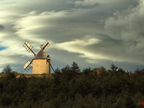 MOULIN À VENT DE LA BORIE