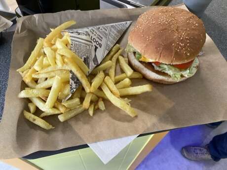 La friterie du Champ de tir