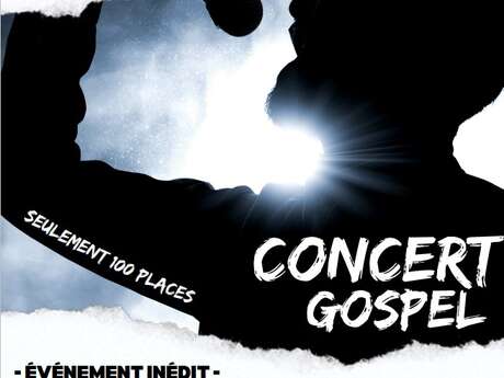 Spectacle Gospel Le 11 janv 2025