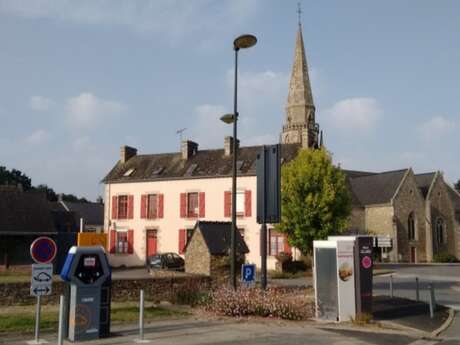 Borne de recharge pour véhicule électrique