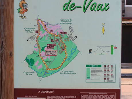 Hiking in Saint Jean de Vaux