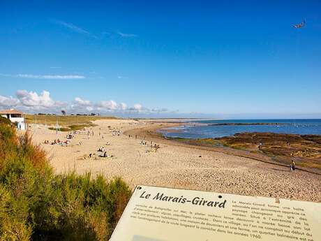 Rundweg Nr. 6 Brétignolles sur Mer Rundweg Nr. 6 Brétignolles sur Mer