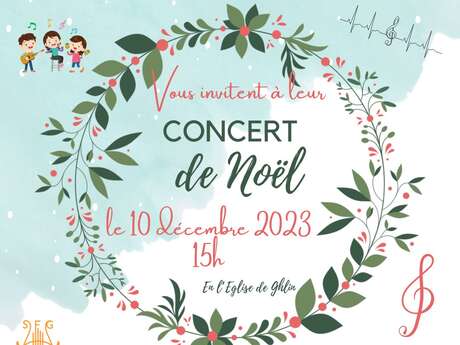 Concert de Noël de la fanfare de Ghlin