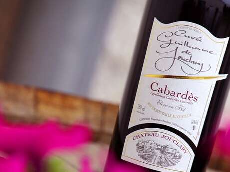 Dégustation de 4 vins - Château Jouclary Dégustation de 4 vins - Château Jouclary