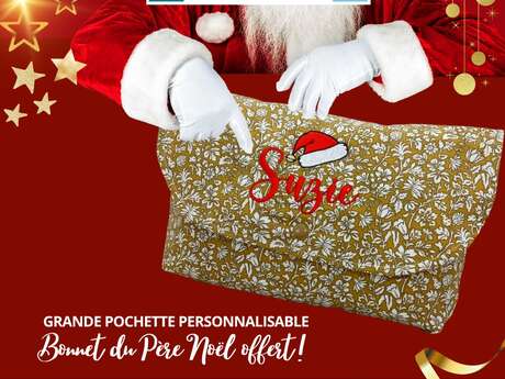 Pochette personnalisable (La Petite Eugénie)
