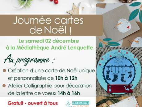 Journée cartes de Noël