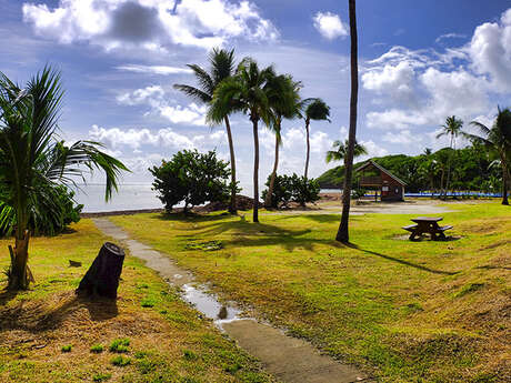 Plage de la Pointe Faula