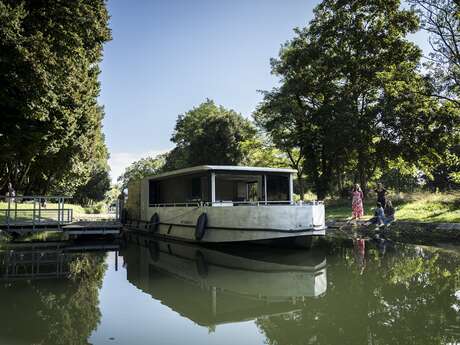 BATEAU-CROISIÈRE "AU BOUT DU MARAIS"