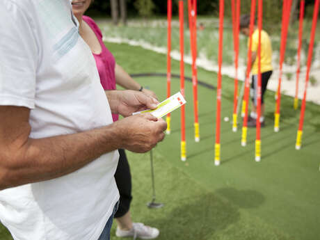 Golf miniature - Parc d'Olhain