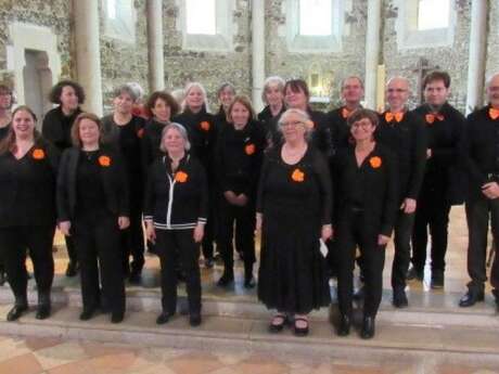 Concert téléchantons avec SOL MI DOUZE | Eglise de Saint Jean d'août