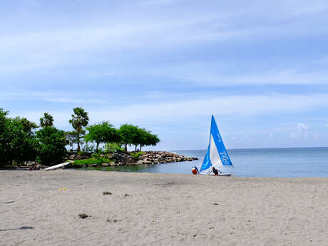 Plage de l'Anse Madame