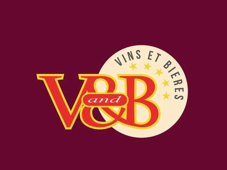 V and B