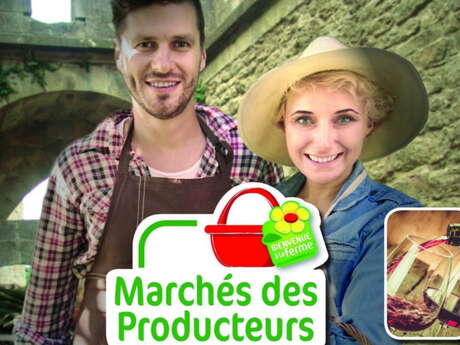 MARCHE DES PRODUCTEURS DE PAYS MARCHE DES PRODUCTEURS DE PAYS