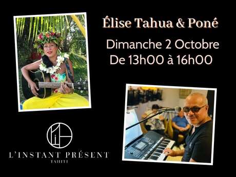 Concert Elise & Poné - L'Instant Présent Concert Elise & Poné - L'Instant Présent