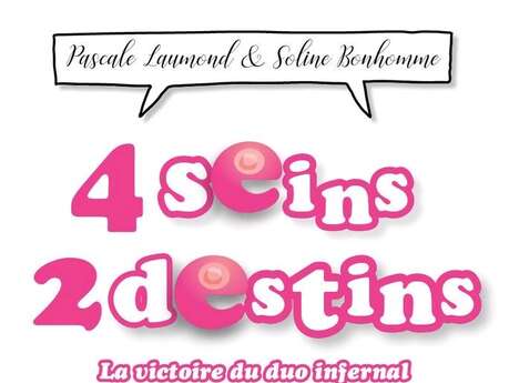 SÉANCE DE DÉDICACE DU LIVRE "4 SEINS, 2 DESTINS" SÉANCE DE DÉDICACE DU LIVRE "4 SEINS, 2 DESTINS"