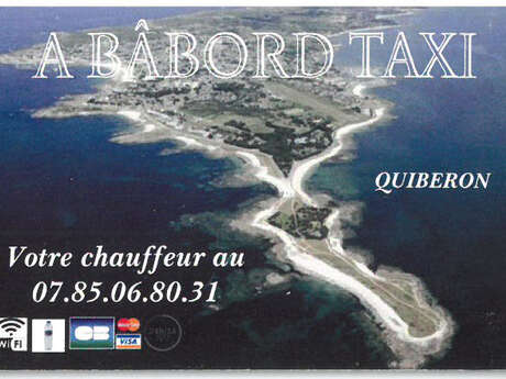 A Babord Taxi Quiberon