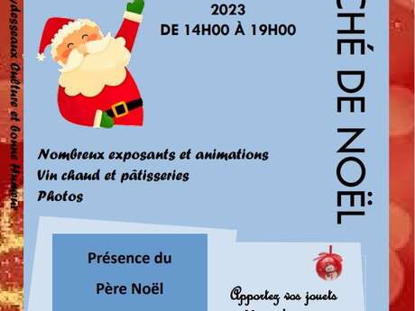 Marché de Noël à Pouydesseaux