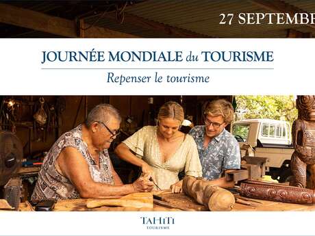 Journée Mondiale du Tourisme Journée Mondiale du Tourisme