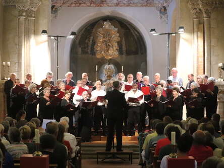 Concert chœurs du marsan