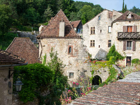 Parcours Quiz - Les détails cachés de Saint-Cirq-Lapopie