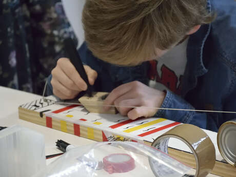 Atelier de la Toussaint au musée Atelier de la Toussaint au musée