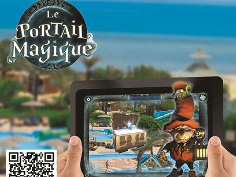 ESCAPE GAME : LE PORTAIL MAGIQUE ESCAPE GAME : LE PORTAIL MAGIQUE