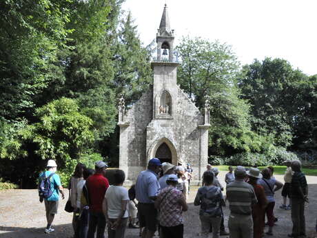 Chapelle et grotte Notre-Dame de Lourdes