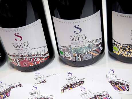 Degustación de vinos - Domaine Sibille Degustación de vinos - Domaine Sibille