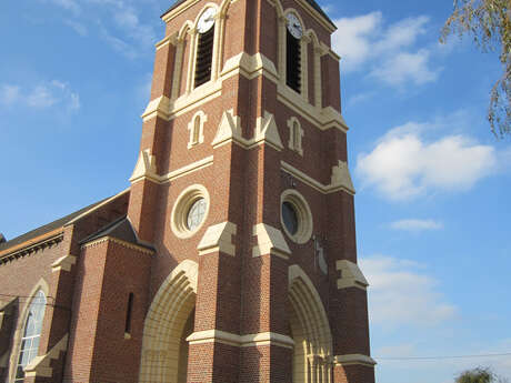 L'église Saint-Pierre de Cuinchy