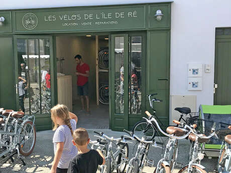 LES VÉLOS DE L'ILE DE RÉ LES VÉLOS DE L'ILE DE RÉ