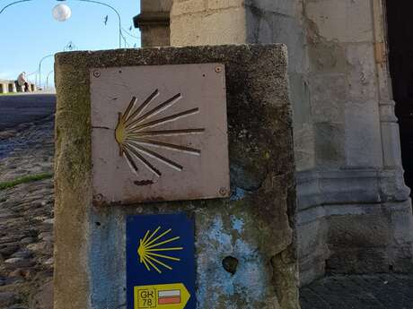 Sur le chemin de St Jacques : de Carcassonne à Fanjeaux Sur le chemin de St Jacques : de Carcassonne à Fanjeaux
