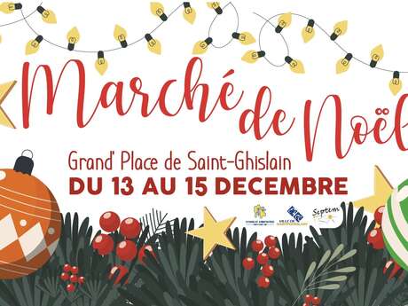 Marché de Noël de Saint-Ghislain