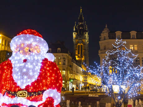 Douai d'hiver - Notre sapin de Noel