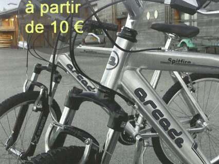 Location vélos CNA Voile