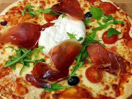 LES TILLEULS - PIZZA À EMPORTER LES TILLEULS - PIZZA À EMPORTER