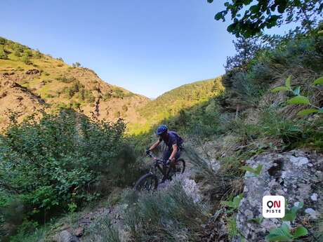 VTT N°10 - Le tour des gorges d'Angust