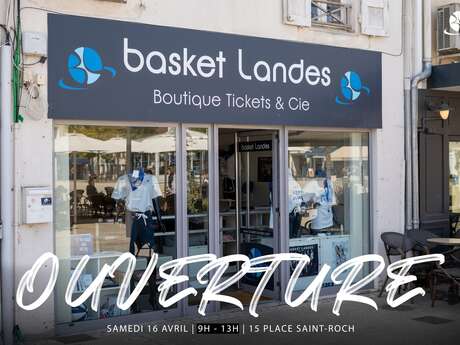 Basket Landes boutique