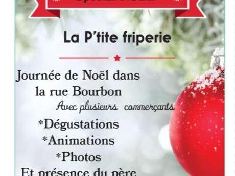 JOURNEE DE NOEL A LA P'TITE FRIPERIE
