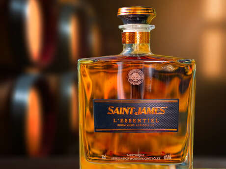 Rhums Distillerie Saint James