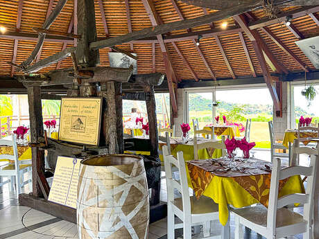 Restaurant Le Moulin à Cannes