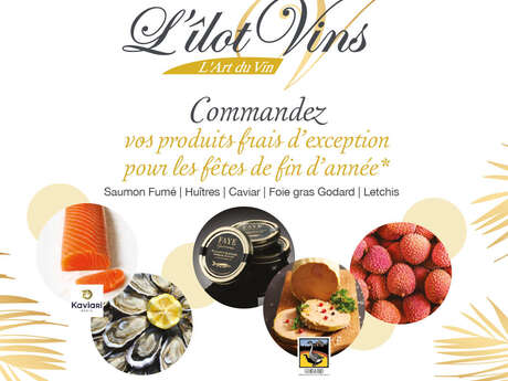 Catalogue Produits Frais d'exception (L'îlot vins)