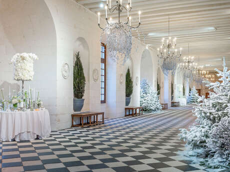 Chenonceau, un Noël de Porcelaine