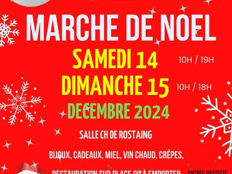 Marché de Noël à Veuzain-sur-Loire