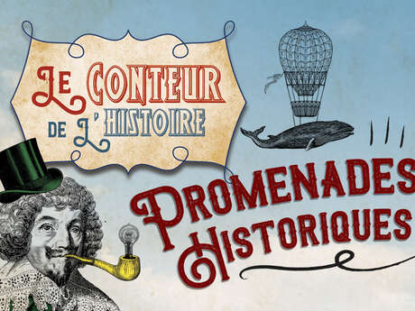 DÉCOUVERTE HISTORIQUE AVEC LE CONTEUR DE L'HISTOIRE DÉCOUVERTE HISTORIQUE AVEC LE CONTEUR DE L'HISTOIRE