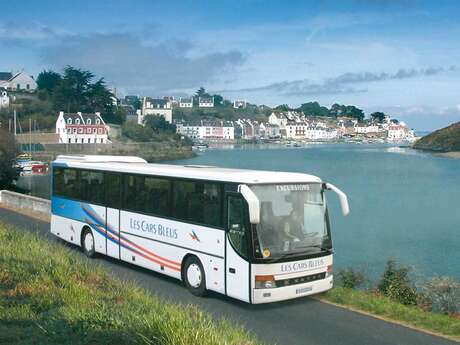 Les Cars Bleus - Excursions à Belle-Ile-en-Mer