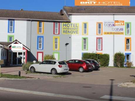 Brit Hôtel Essentiel Troyes Aéroport