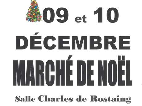 Marché de Noël à Onzain
